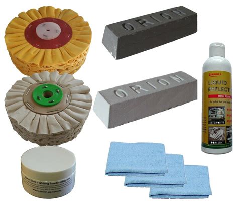 metal polishing products